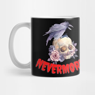 RAVEN NEVERMORE POE DESIGN Mug